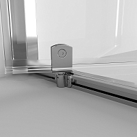 Душевой уголок Niagara Nova 1950x1100x1000 хром NG-66-11A-A100-34