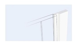 Финишный молдинг HiWood LF124B NP