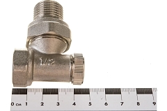 Kromwell Вентиль Запорный Угловой 1/2"