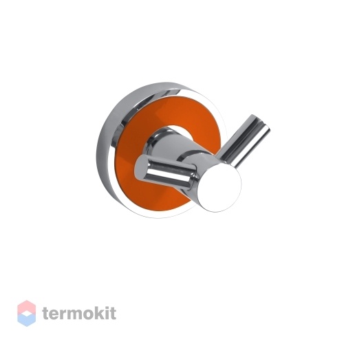 Крючок двойной Bemeta TREND-I оранжевый 104106038g