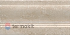 Керамическая плитка Kerama Marazzi Стемма бежевый FMD025 плинтус 20x10