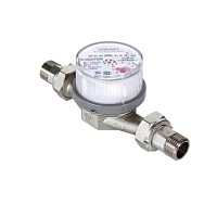 Valtec Водосчетчик универсальный квартирный (для хол. и гор. воды) 105мм 2.5 VLF-20U