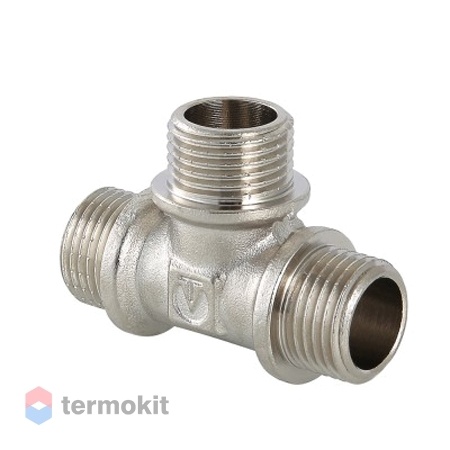 Valtec Фитинг резьбовой тройник с наружной резьбой НН 1/2"
