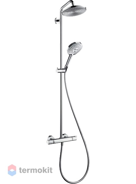 Душевая система Hansgrohe Raindance S 240 с термостатом 27116000