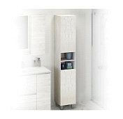 Шкаф-колонна Comforty Верона-35-Н напольный дуб белый 00004142368