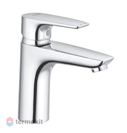 Смеситель для раковины Kludi Pure&Solid без донного клапана хром 342920575