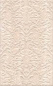 Керамическая плитка Kerama Marazzi Пантеон 6338 Беж Структура настенная 25x40