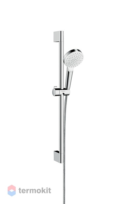 Душевой гарнитур Hansgrohe Crometta 1jeti со штангой 65 см 26533400