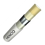 Труба металлопластиковая HENCO RIXc PEXc-AL-PEXc 26x3,0