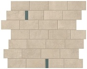 Керамическая плитка Atlas Concorde Boost Pro Cream Minibrick Pro Blue (9BMV) мозаика 29,7x33,3