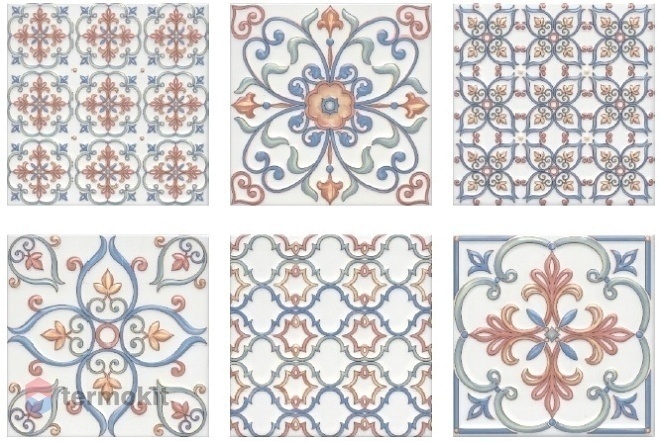 Керамическая плитка Kerama Marazzi Суррей 5227 20x20x7,9