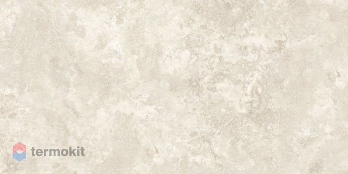 Керамогранит Dogma Travertino Project Antibacterial Travertino Cross White Natural Rettificato 60x120