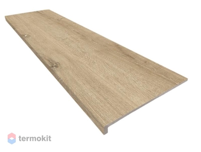 Ступень Exagres Yoho Rect. C-3 Oak фронтальная 33x120