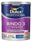 Dulux Professional Bindo 3 Краска для стен и потолков глубокоматовая
