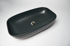 Раковина GALASSIA DREAM 64 черный матовый 7300NEMT