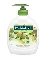 Мыло жидкое Palmolive Интенсивное увлажнение Олива и Увлажняющее молочко 300 мл