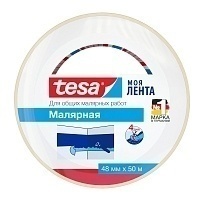 Tesa Lenta Малярная лента 50м x 48мм