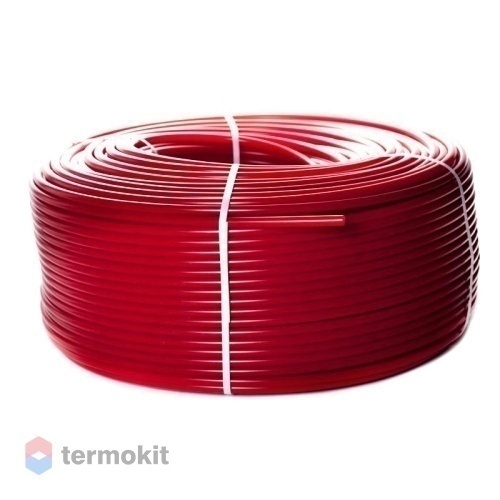 Труба STOUT PEX-A 16х2,0 красная отрезок \ 005м \