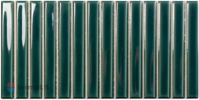 Керамическая плитка Wow Sweet Bars Royal Green настенная 12,5x25
