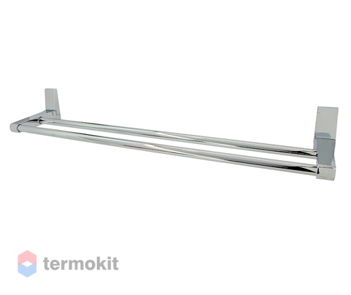 Держатель полотенец двойной WasserKRAFT Lopau K-6040