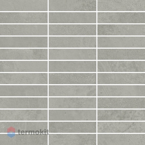 Керамогранит Италон Terraviva 610110000628 Grey Grid мозаика 30x30