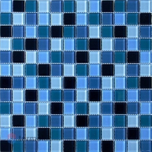 Мозаика Caramelle Mosaic Acquarelle Delphinium (2,3x2,3) 29,8x29,8