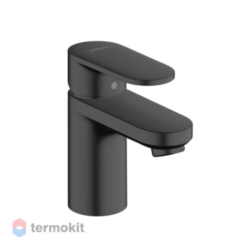 Смеситель для раковины Hansgrohe Vernis черный матовый 71558670