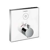 Термостат для одного потребителя, стеклянный Hansgrohe ShowerSelect 15737400