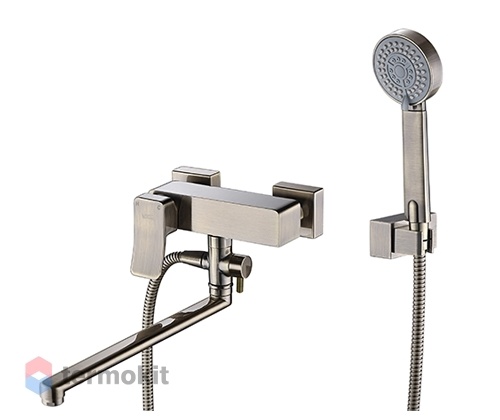 Смеситель для ванны и душа WasserKRAFT Exter 1602L