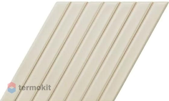 Керамическая плитка Wow Spike Bars A Talc Matt настенная 15х25,9
