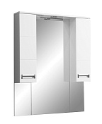 Зеркальный шкаф Stella Polar Фиора 80/С белый SP-00000210