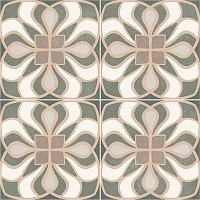 Керамическая плитка Dual Gres Epoque Green напольная 45x45