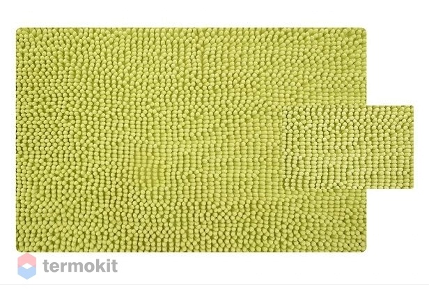 Коврик для ванной комнаты IDDIS Green Leaf 80x50 зеленый 610M580i12