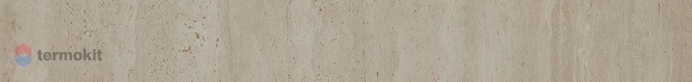 Керамогранит Kerama Marazzi Сан-Марко SG851190R/8BT Плинтус бежевый матовый обрезной 80x9,5x0,9