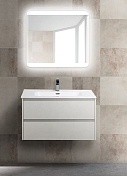 База под раковину BelBagno KRAFT подвесная 80 KRAFT-800-2C-SO-BO Bianco Opaco
