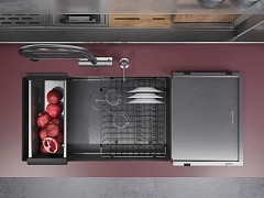 Мойка для кухни Omoikiri TAKI 74-U/IF GB графит 4997020