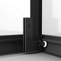 Душевой уголок Niagara Nova 1950x1000x1000 черный матовый NG-6835-34BLACK