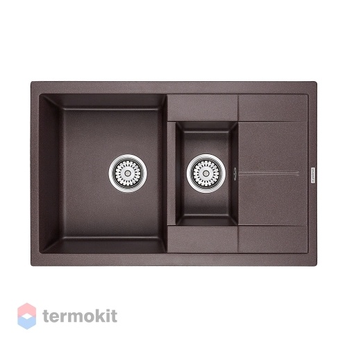 Мойка для кухни Paulmark Feste кофе PM237850-CO