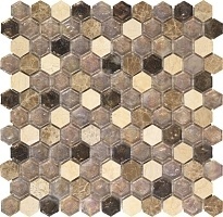 Стеклянная Мозаика Dune Mosaico 187116 Melina D895 29x30