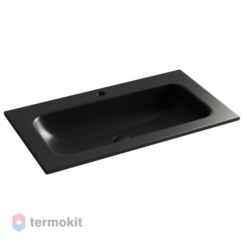 Раковина мебельная Ceramicanova Grace 81 черный матовый CN7012MB