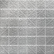 Керамическая плитка Kerama Marazzi Ла-Виллет 21051 Металл настенная 30,1х30,1