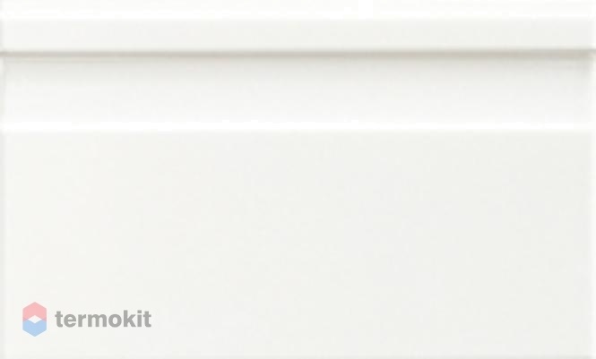 Керамическая плитка Ascot Glamourwall Calacatta Alzata СБ075 плинтус 15х25