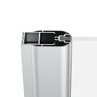 Душевой уголок Ravak Chrome CSKK4 1950x800x800 белый 3Q140100Z1