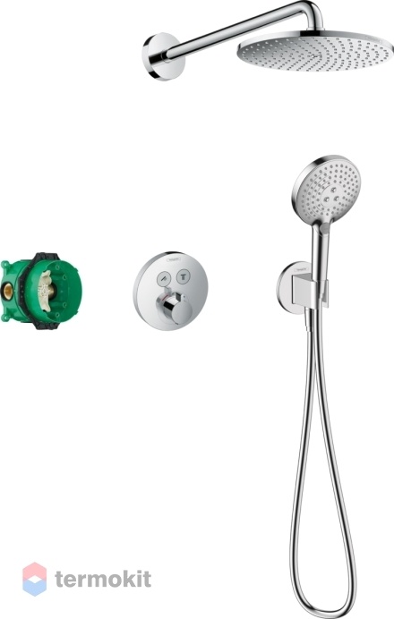 Душевой комплект скрытого монтажа Hansgrohe Raindance S хром 27951000