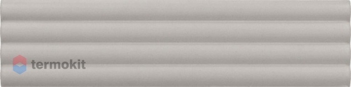 Керамическая плитка Equipe Costa Nova 28527 Onda Grey Matt настенная 5x20