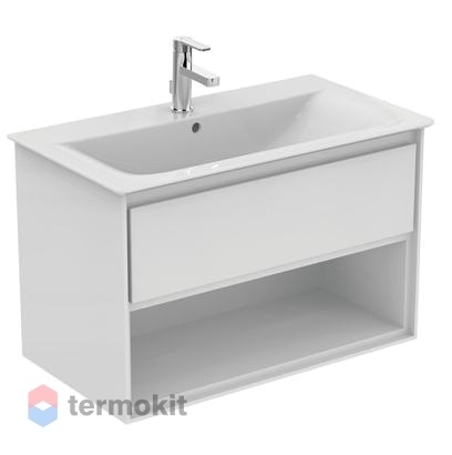 Тумба под раковину Ideal Standard CONNECT AIR 80 подвесная белый E0827B2