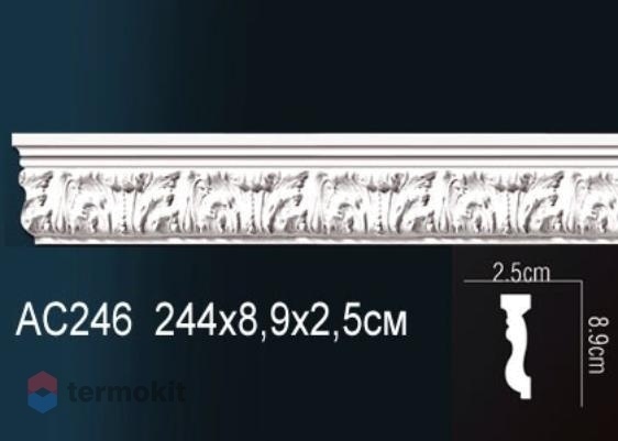 Молдинг Perfect с рисунком AC246