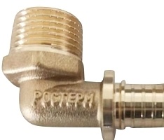 РОСТерм Угольник-переходник НР 16x1/2&quot;