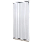 Дизайн-радиаторы алюминиевые Silver 1150 с боковым подключением цвет белый RAL 9016