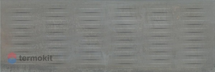 Керамическая плитка Kerama Marazzi Раваль 13068R серый структура обрезной настенная 30x89,5